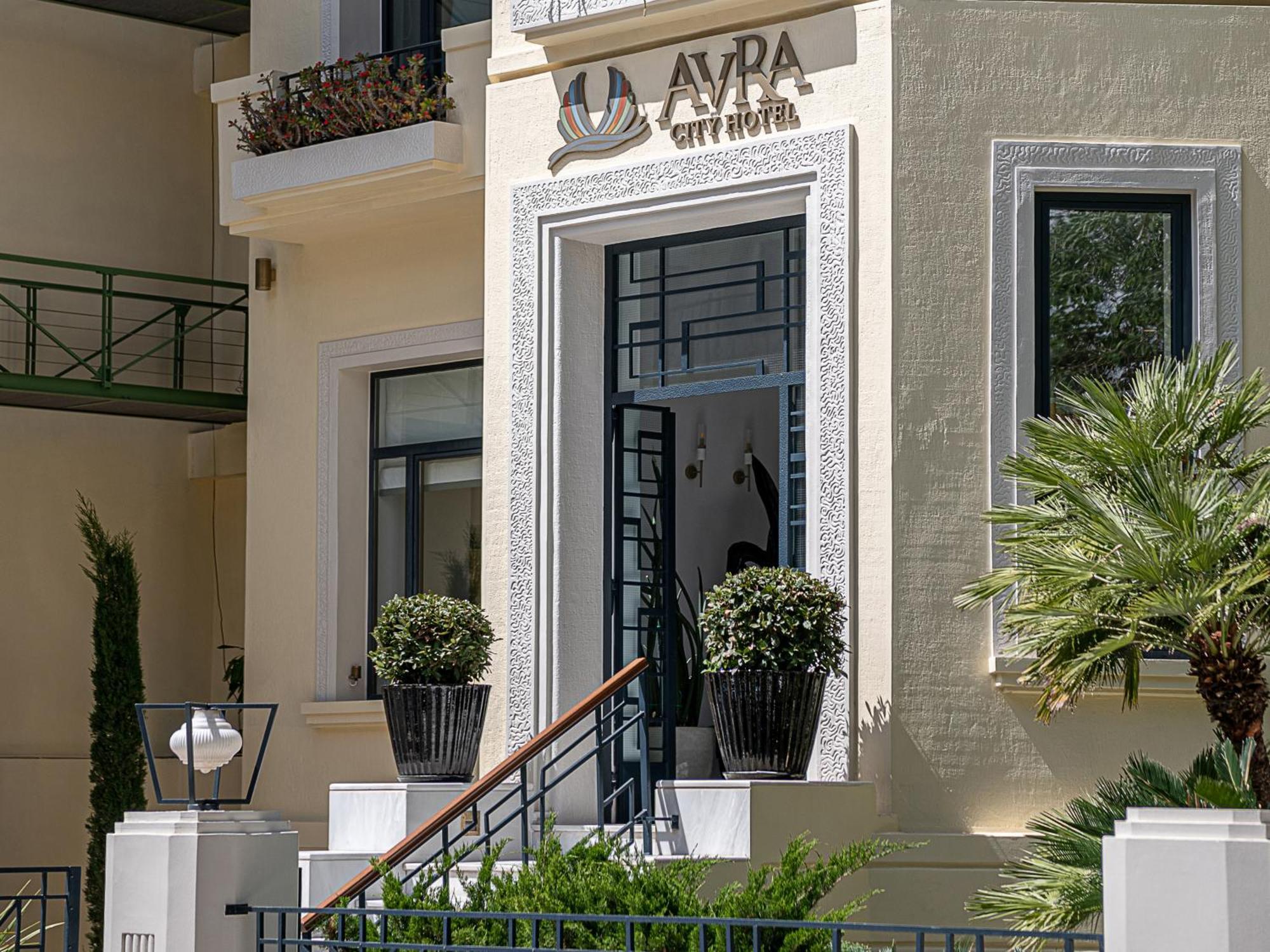 Avra City Boutique Hotel Chania  Buitenkant foto